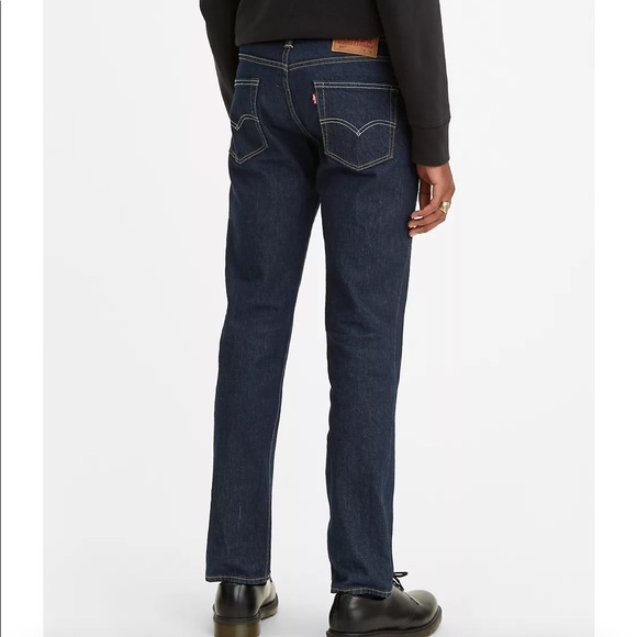 levis 511 chain rinse